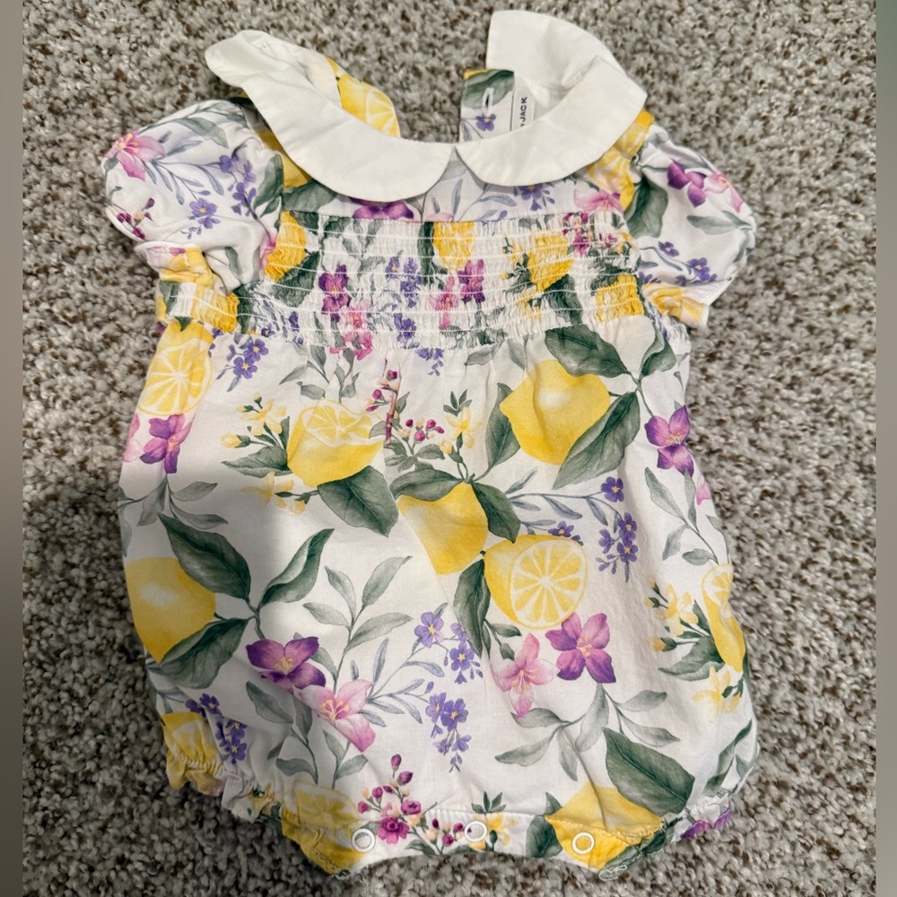 Janie & Jack onesie